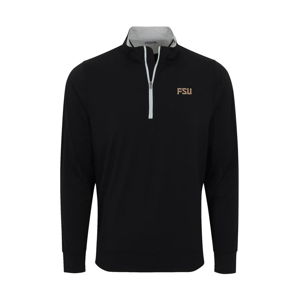 NEW Collars & Co Florida State Dri Release® Performance Pullover Black L
